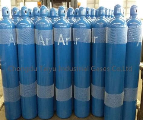 L High Purity Ar Argon Gas With Cylinder China Argon Gas