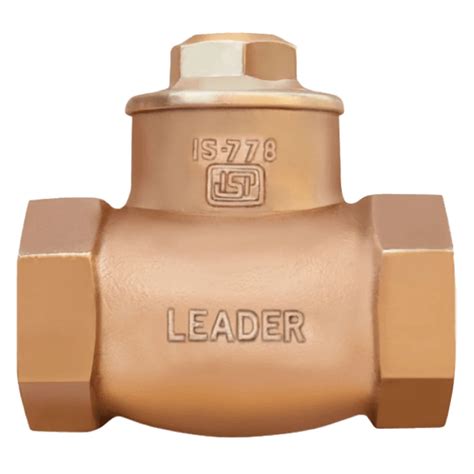 Leader Is Gun Metal Bronze Horizontal Lift Check Valve At Rs