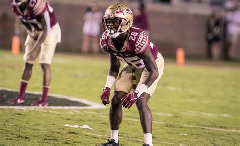 Fsu Football 40 Most Important Players Of 2022 No 19 Kevin Knowles Ii