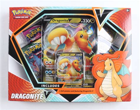 Pokémon TCG Dragonite V Box Pristine Auction