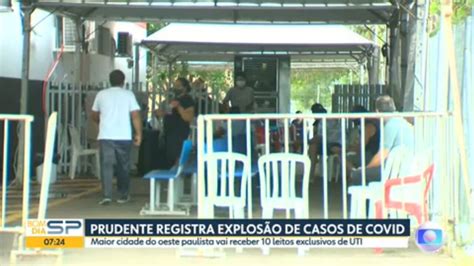 Vídeo Presidente Prudente registra explosão de casos de covid 19 Bom