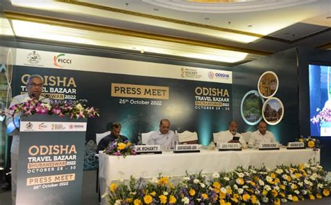 Chief Minister Naveen Patnaik To Inaugurate 3 Day Odisha Travel Bazar