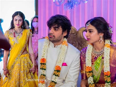 Saaho Director Sujeeth S Engagement Photos South India Fashion