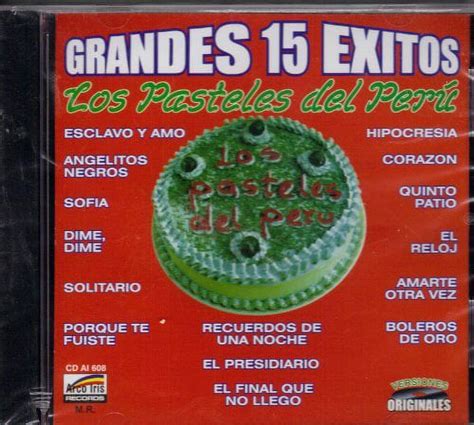 Pre Owned Los Pasteles Verdes De Peru Grandes Exitos Walmart