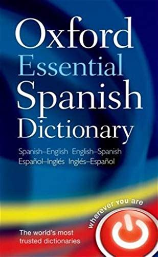 Amazon Oxford Essential Spanish Dictionary Oxford Languages