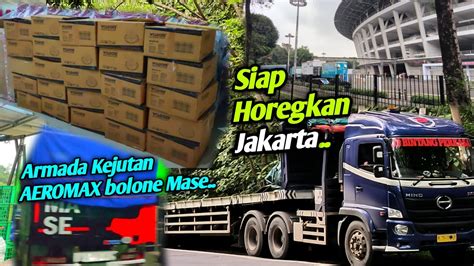 Armada carreta BP AUDIO ada dimana² siap kampanye paling HOREG di