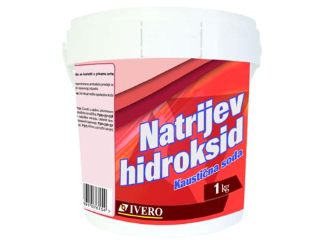 Natrijev Hidroksid Kaustična Soda Ivero Proizvodnja I Veleprodaja