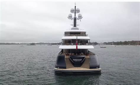 Podium Yacht • Roger Penske 120m Superyacht