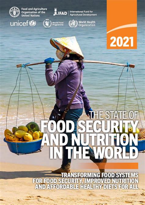 Document Fao The State Of Food Security And Nutrition In The World 2021