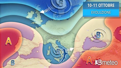 Meteo Prossima Settimana Tra Vortice Mediterraneo E Fronte Dal Nord