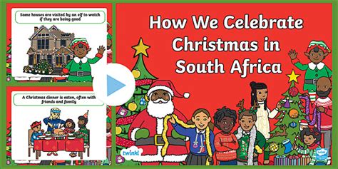 How Is Christmas Celebrated In South Africa Powerpoint