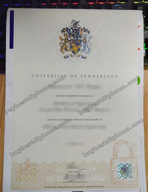 The Quickest Method to Get A University Of Sunderland Diploma Certificate