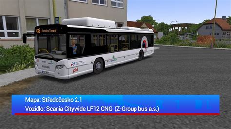 Omsi 2 Středočesko V21 Scania Citywide Lf12 Cng Z Group Bus As