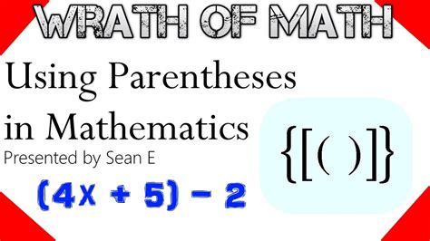 Open And Closed Parentheses