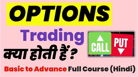 What Is Call And Put Options Ce And Pe क्या होती हैं Option Trading For Beginners Hindi Part