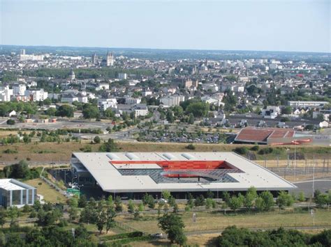 A Angers Vue A Rienne De La Partie Est Du Centre Technique Des