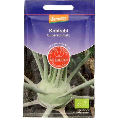 De Bolster Kohlrabi Superschmelz G Bloomling Deutschland