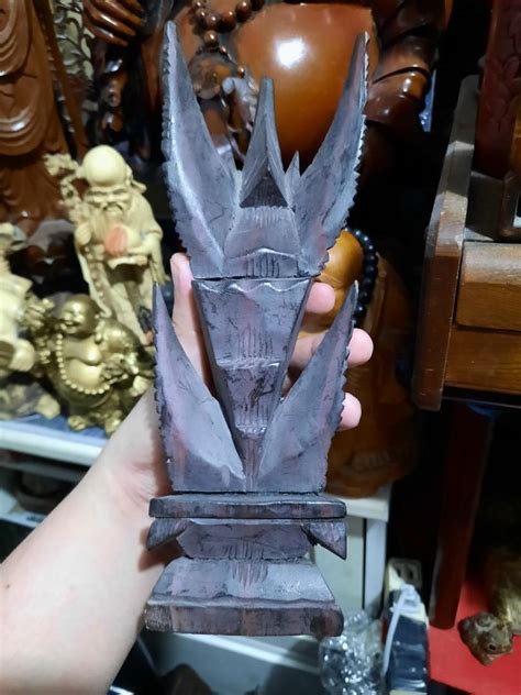 Vishnu Wood Carving Hobbies Toys Memorabilia Collectibles