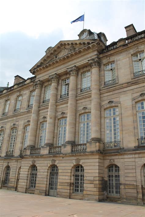 Le Palais Rohan De Strasbourg Palais Rohan Centre Historique