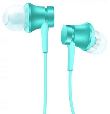 Купить Наушники проводные Xiaomi Piston Fresh Bloom, Голубой по ...