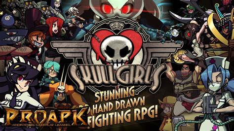 Skullgirls Android Gameplay Mindovermetal English