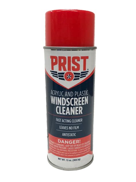 Prist Acrylic And Plastic Windscreen Cleaner