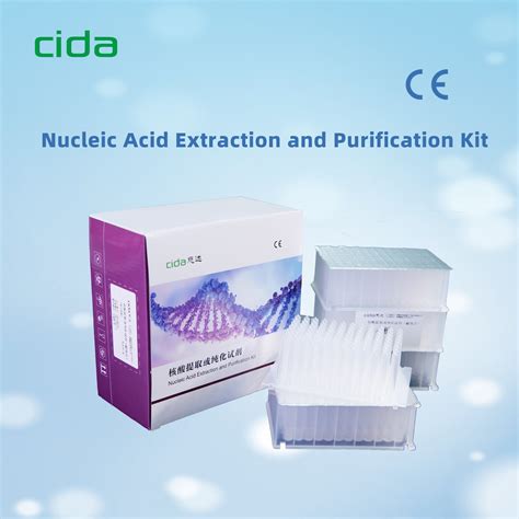 CE Approved Disposable Medical Supplies Ivd Test Magnetic Bead Method