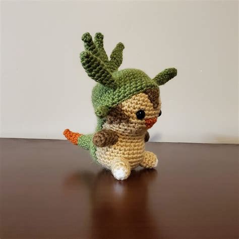 Gen 6 Starter Amigurumi Crochet Pattern Set Etsy