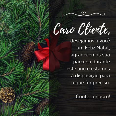 Frases De Natal Para Clientes Que Retribuem A Confian A