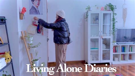 Living Alone In Thimphu Diaries Aesthetic Ikea Unboxing Korean