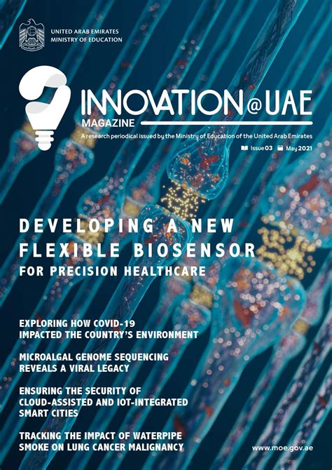 Innovationuae Magazine Issue 3 English May 2021 By Uae Ministry Of Education Issuu