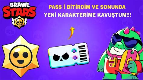 Brawl Passİ Bİtİrdİm Ve Sonundakİ Efsanevİden Yenİ Karakterİm Geldİ🤩