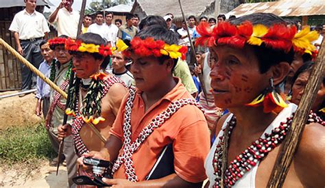 Las Etnias Amaz Nicas En La Selva Peruana Centro Amaz Nico De