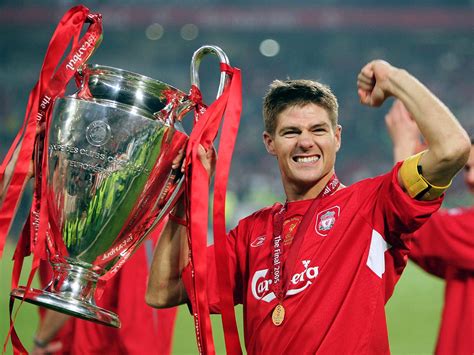 Liverpool Football Facts Steven Gerrard