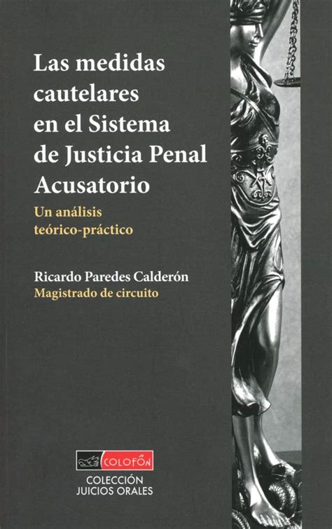 Las Medidas Cautelares En El Sistema De Justicia Penal Acusatorio Un