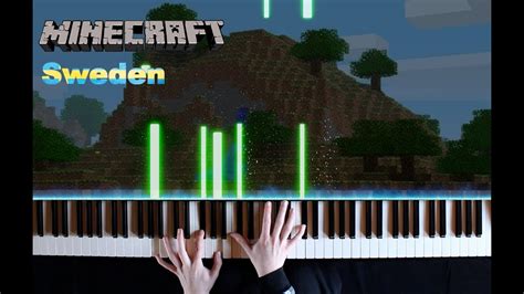 Minecraft Sweden Piano Youtube