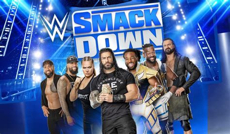 Wwe Smackdown July 8 2022 Falls Count Anywhere