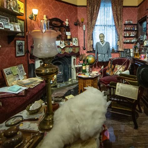 The Sherlock Holmes Museum London England Atlas Obscura