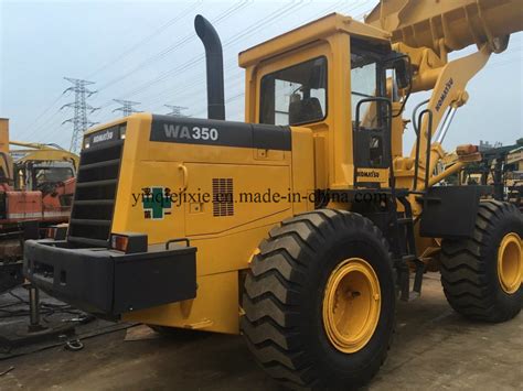 Used Komatsu Wa Wheel Loader Japan Komatsu Wa Wheel Loader