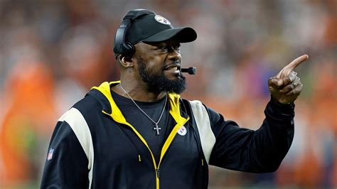 Blow Up The Steelers Tomlin Says Despite Struggles Theres No Reason