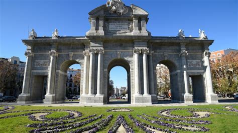 Las obras de la Puerta de Alcalá desde dentro