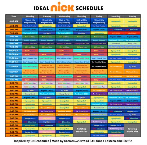 Nick Jr Schedule 2024 Viki Almeria