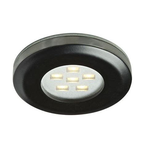 4007 Mini Slim Round Puck 12v Surface Mount Led Undercabinet Light