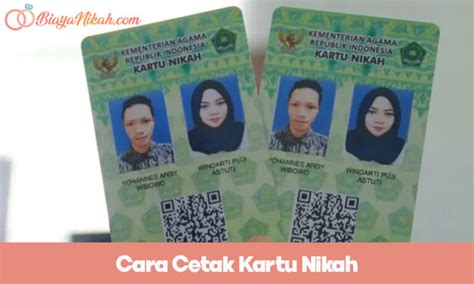 Cara Cetak Kartu Nikah Sendiri Tanpa Ke KUA Digital Dan Online