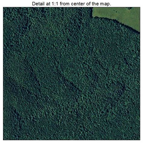 Aerial Photography Map of Goshen, VA Virginia