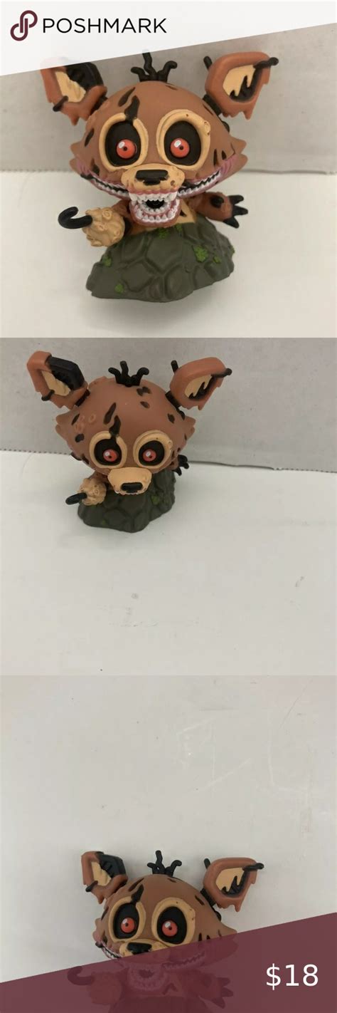 The Twisted Ones Foxy Fnaf Funko Mystery Minis Five Nights At Freddys