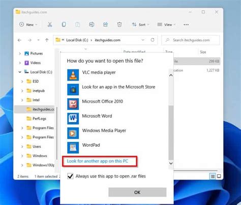 How To Open RAR Files On Windows 11 3 Methods Itechguides