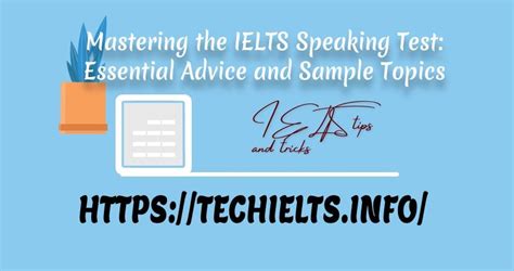 Ielts Speaking Advice Your Key To Exam Excellence Ielts Tricks And Tips