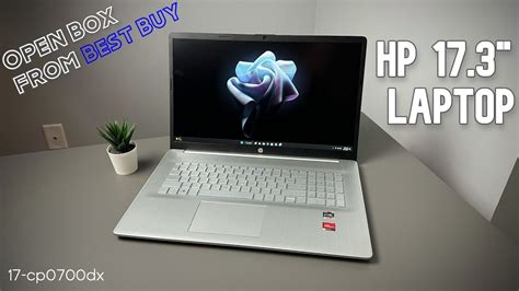 Hp Laptop Amd Ryzen Gb Memory Gb Ssd Natural Silver Off