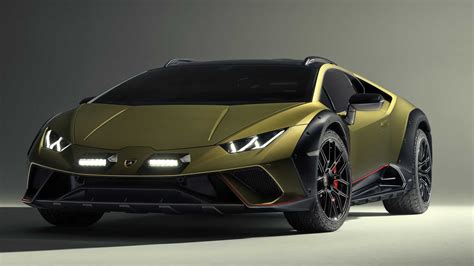 Lamborghini Huracan Sterrato Debuts With Inch Lift Rally Drive Mode